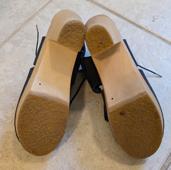 Bryr Sofie clogs in Ink (navy blue) - Picture 7 of 7